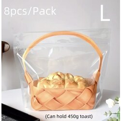 8 li Paket Yeniden Kullanılabilir Ambalaj