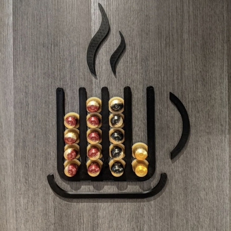 Nespresso Starbucks Uyumlu Kapsül Kahve Tutucu