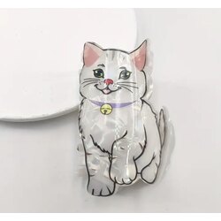 Sevimli Kedi Saç Tokası