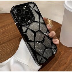 Iphone 15 Pro Max Elmas Detaylı Telefon Kılıfı