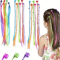 6 lı Rainbow Saç Uzantısı