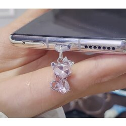 Telefon Toz Fişi Süslemesi