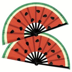 Karpuzlu Katlanır Yelpazeler