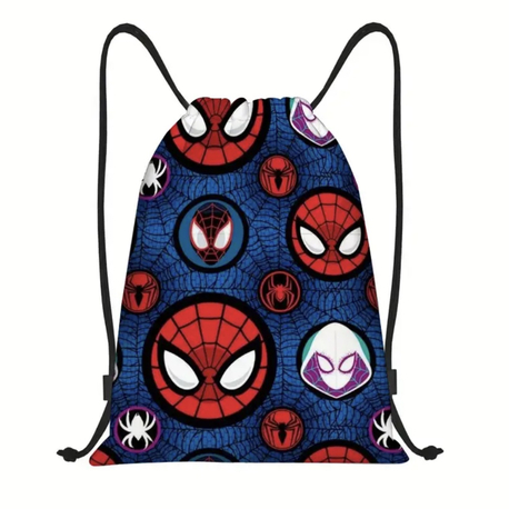 Marvel Spider Takımı İpli Sırt Çantası