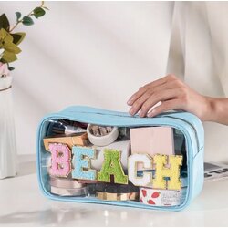 Pvc ‘BEACH’Kozmetik/Plaj/Seyahat Çantası