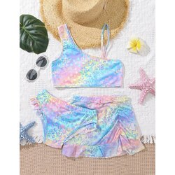 Kız Çocuk Bikini Takımı