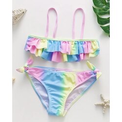 Kız Çocuk Alt-Üst Takım Bikini