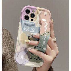 Yumuşak Kauçuk Malzemeden Renkli Telefon Kılıfı