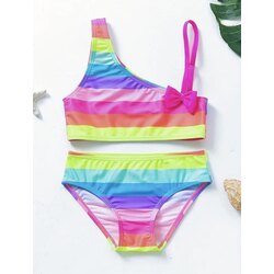 Kız Çocuk Alt-Üst Takım Bikini