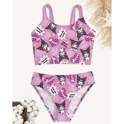 Sanrio Kuromi  Girls Tankini Set