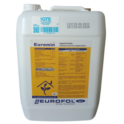 Euromin ™ 10 Litre-Bitkisel Menşeli Aminoasit İçeren Sıvı Organik Gübre