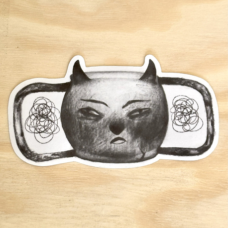 Devil Pot | Washi Sticker