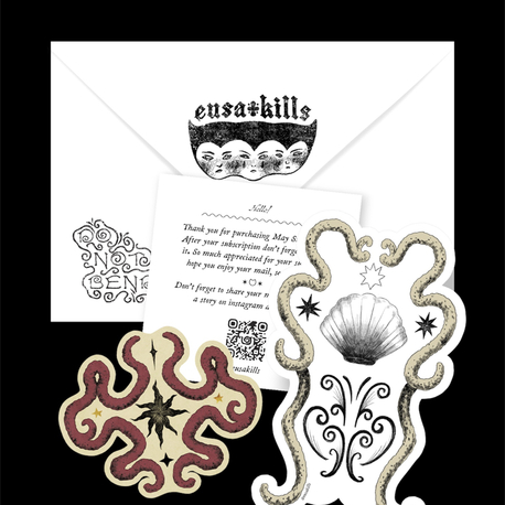 Sticker ver. | Snail Mail | May (Mayıs)