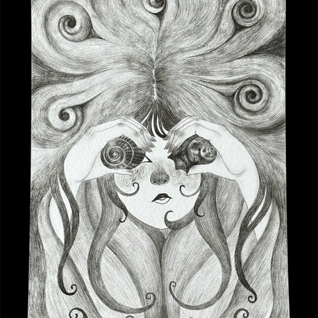 All Over Spirals | Art Print 