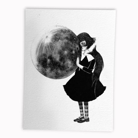 Before The Eclipse | Art Print