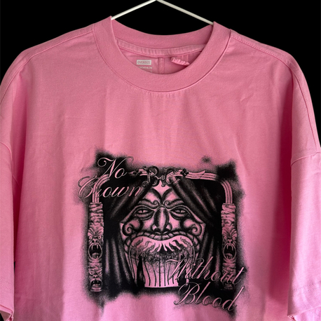Black Cat Society | Pink | Screen Print T-shirt