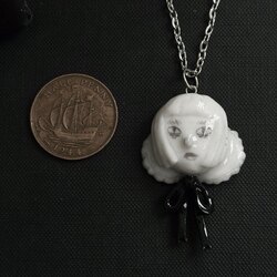 Mushy Face Pendant