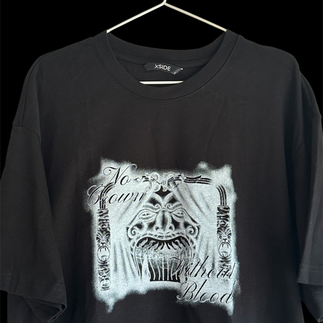 Black Cat Society | Black | Screen Print Tshirt
