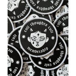 Evil Thoughts Cult Membership Patch