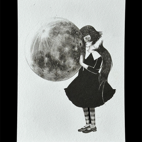 Before The Eclipse | Art Print