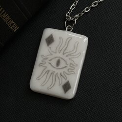 All-Seeing Ace Pendant