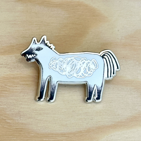 Bite Me | Enamel Pin