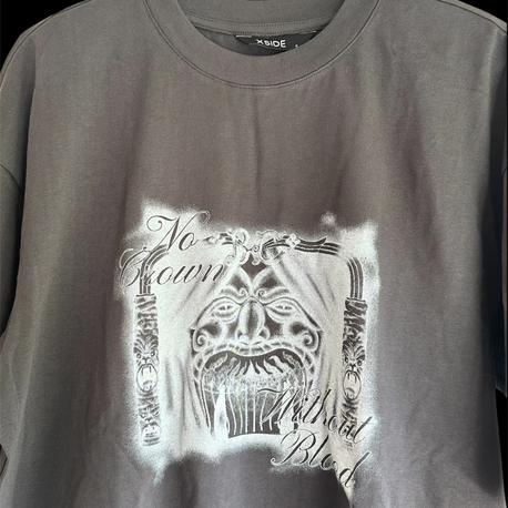Black Cat Society | Dark Gray | Screen Print T-shirt