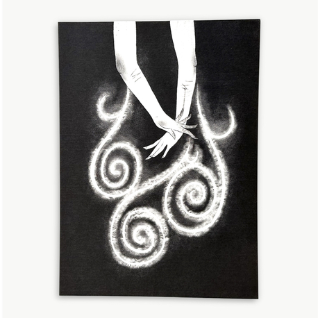 Ouch | Art Print