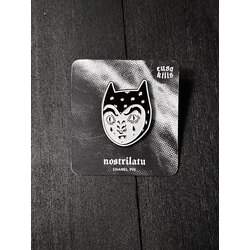 Nostrilatu Enamel Pin