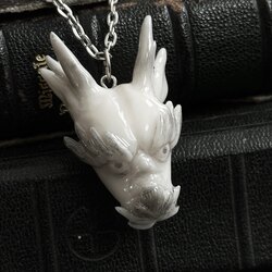Chinese Dragon Pendant