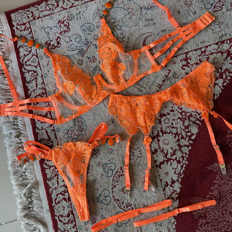 ORANGE İTHAL JARTİSET