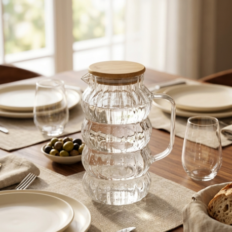 Borosilicat Optikli Sürahi 