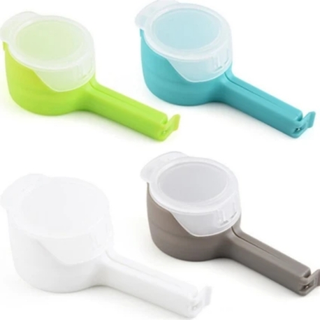 Three Beans 4 Adet Plastik Gıda Saklama Çantası