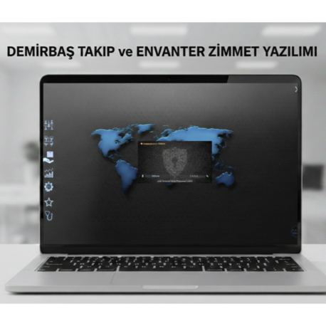 Demirbaş Takip ve Personel Envanter Zimmet Programı