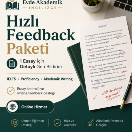 Hızlı Feedback
