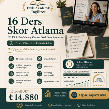 16 Ders Skor Atlama