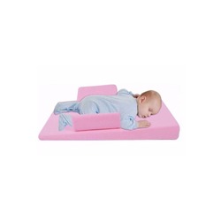 Bebek Reflü Yatağı Pembe