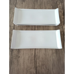 30x12,5cm porselen sunum tabağı