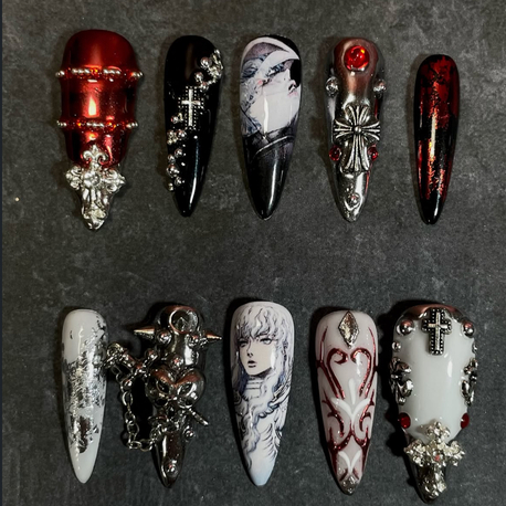 Griffith Nail Set