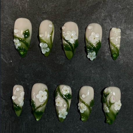 Garden Nail Set