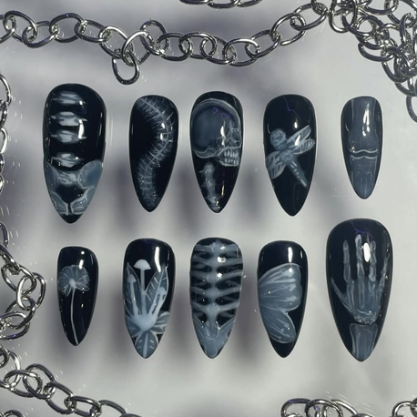 X-ray Nail Set