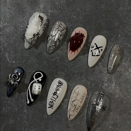 Ateez Nail Set