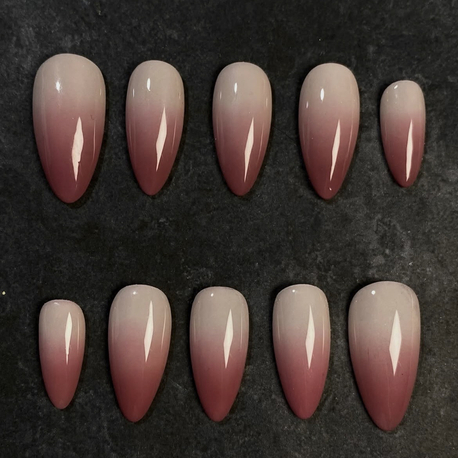 Pink Ombre Nail Set