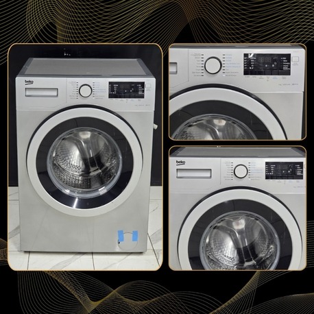 SIFIRLANMIŞ BEKO GRİ 8 KG 1000 DEVİR ÇAMAŞIR MAKİNESİ