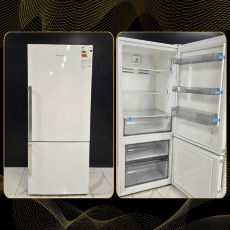 SIFIRLANMIŞ ARÇELİK 480 LT KOMBİ TİPİ NOFROST BUZDOLABI