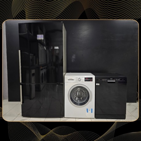 SIFIRLANMIŞ BOSCH 3 LÜ BEYAZ EŞYA SETİ