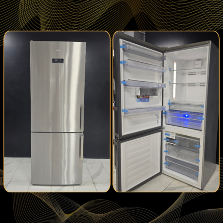 SIFIRLANMIŞ BEKO 520 LT INOX KOMBİ TİPİ NOFROST BUZDOLABI