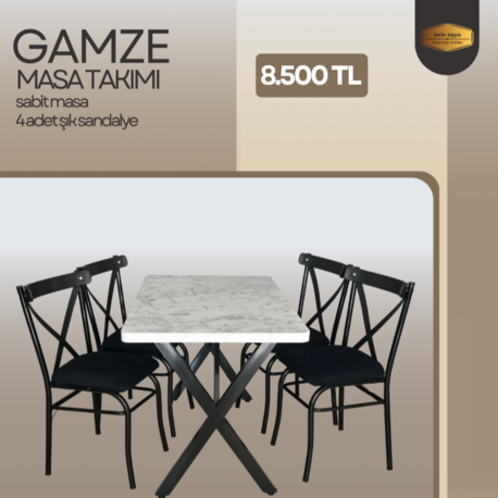 GAMZE MASA TAKIMI