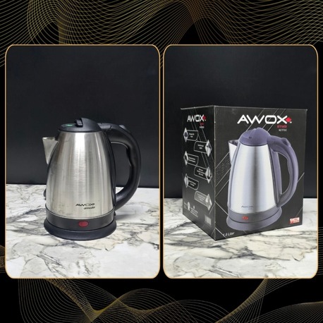 AWOX 1,8 LT ÇELİK KETTLE