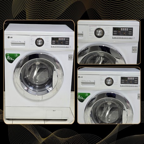 2. EL LG A++ 8/4 KG 1400 DEVİR KURUTMALI ÇAMAŞIR MAKİNESİ